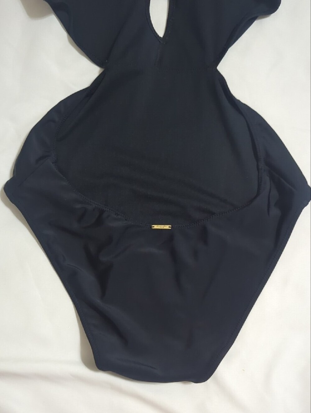 Abrecombie & Firch One-Piece Swim Suit, Color Black Size S - Picture 11 of 15